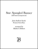 Star-Spangled Banner Concert Band sheet music cover